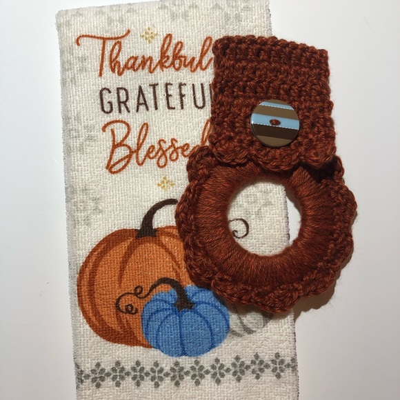 Kitchen towel & Oven towel hanger microfiber towel - Picture 3 of 8